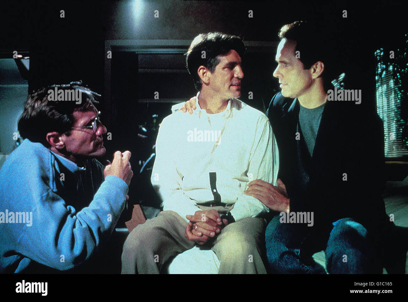 It's my Party / Set / Randal Kleiser / Eric Roberts Stock Photo - Alamy