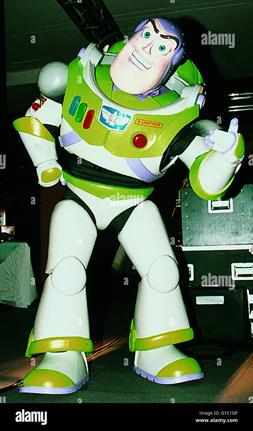 Toy Story / Buzz Lightyear / Trickfilm, Stock Photo
