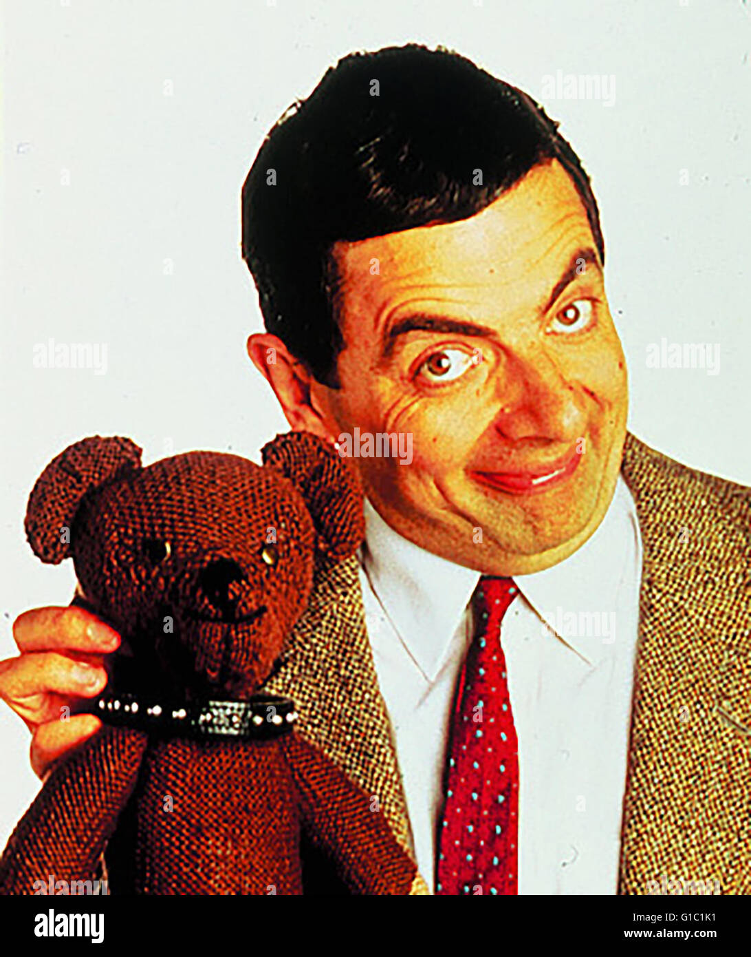 Unseen Upsets of Mr. Bean, The / Rowan Atkinson,..Mr. Bean bei Tchibo.. Stock Photo