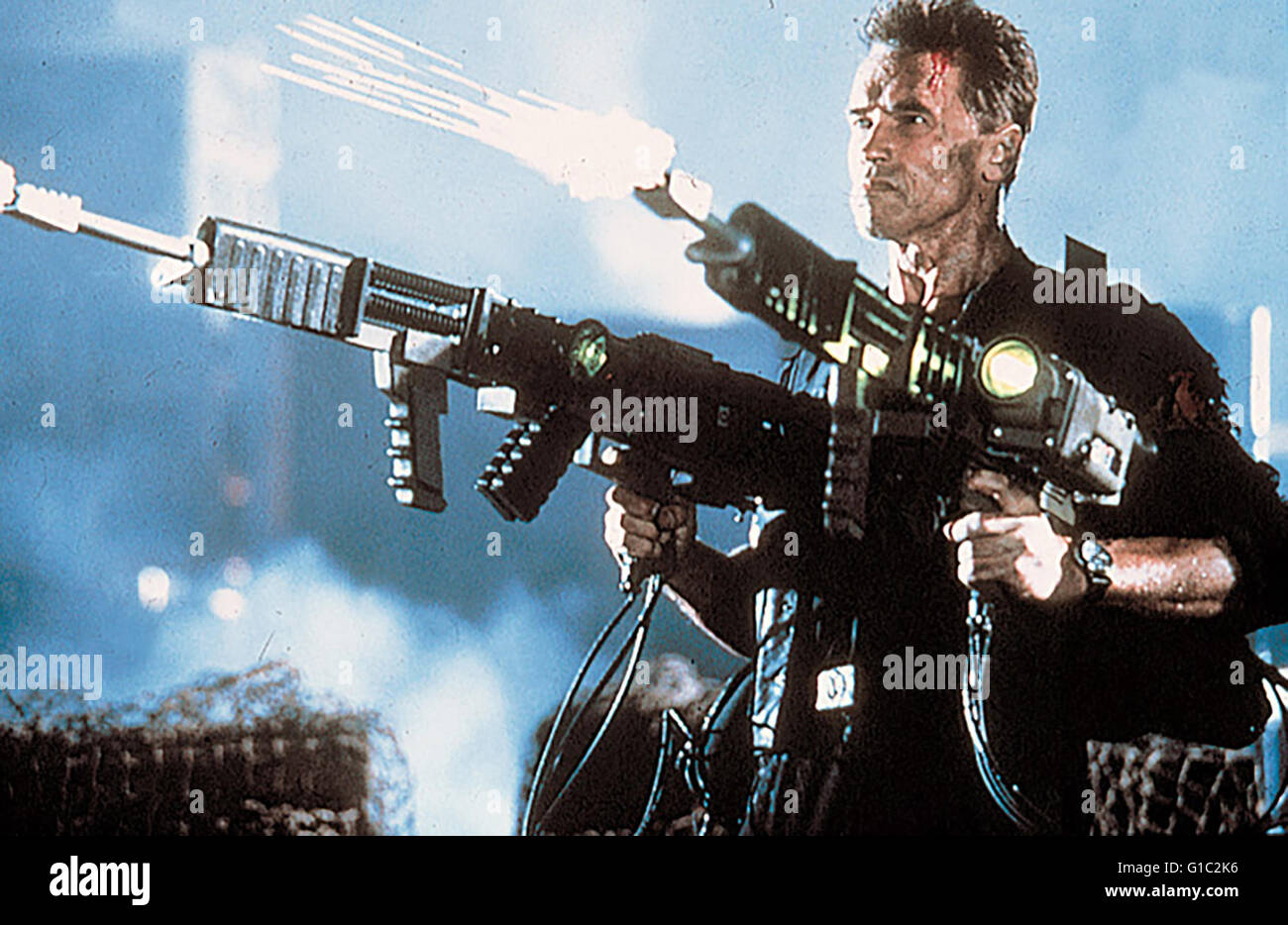 Eraser / Arnold Schwarzenegger Stock Photo Alamy