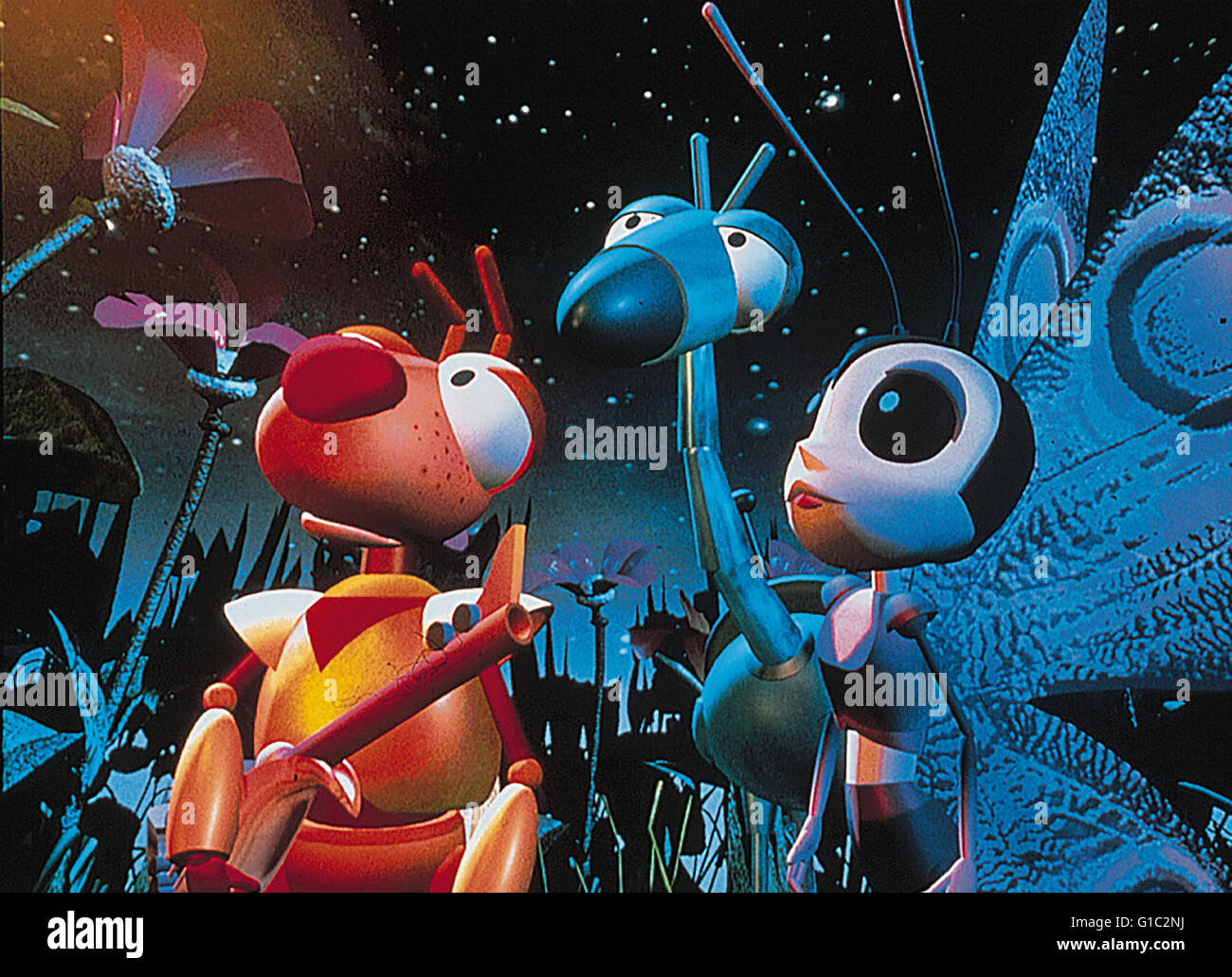 Insektors (TV-Serie), Stock Photo