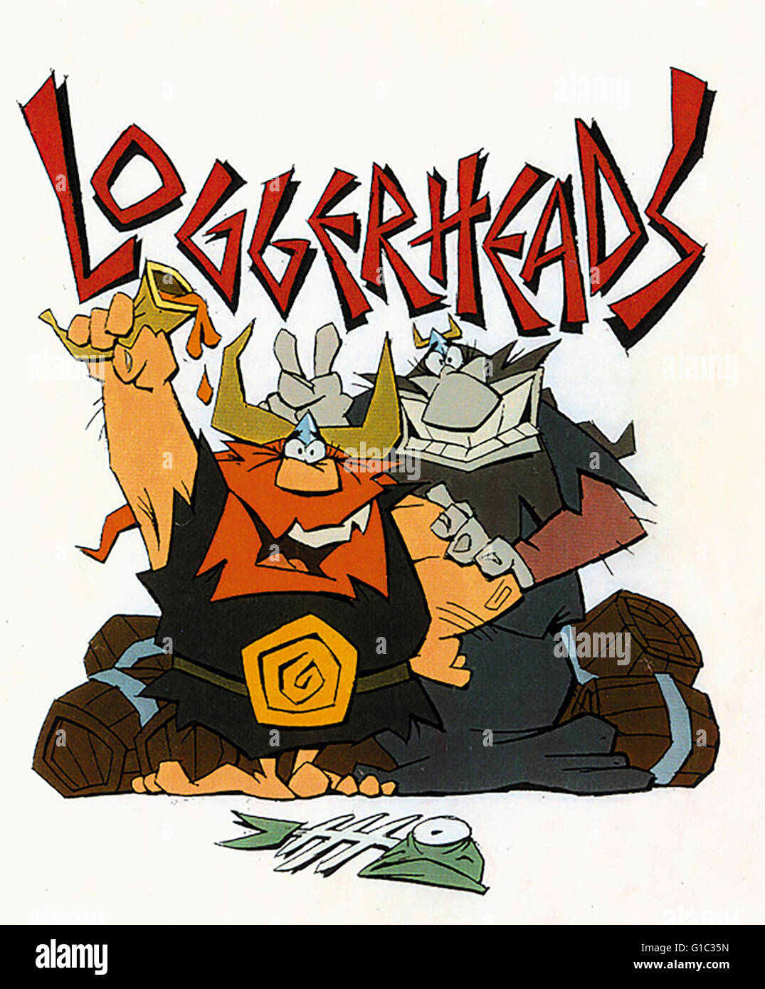 Loggerheads (TV-Serie) / Zeichentrick, Stock Photo