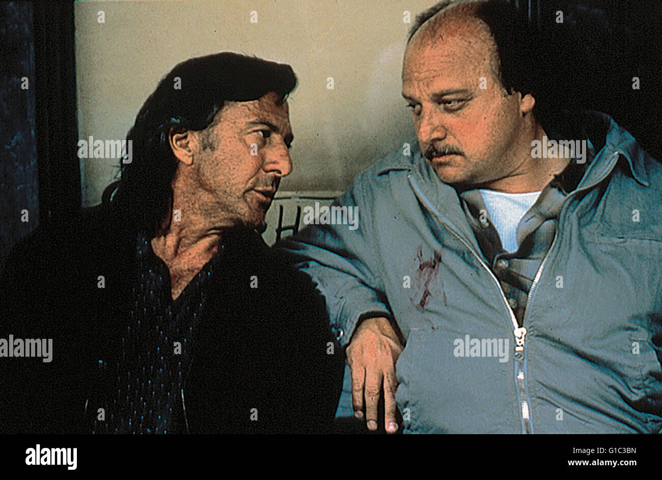 American Buffalo / Dustin Hoffman / Dennis Franz, Stock Photo