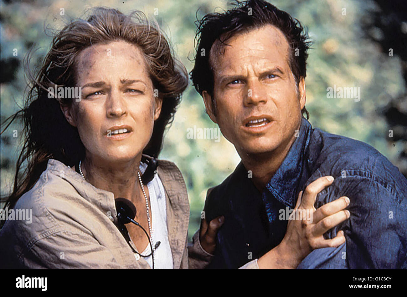 Twister / Helen Hunt / Bill Paxton Stock Photo Alamy