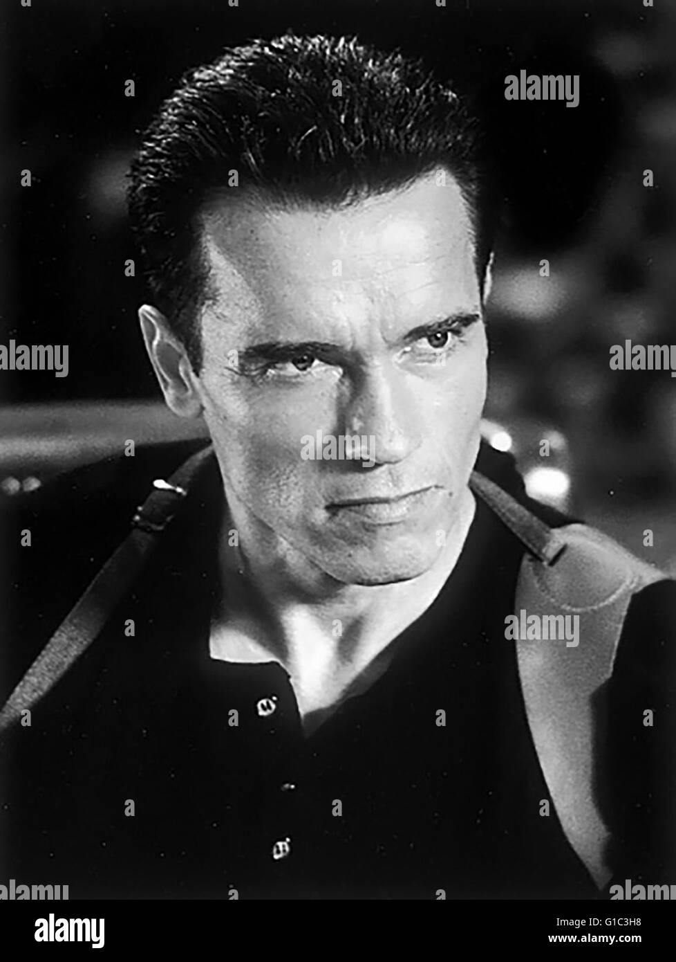 Eraser arnold schwarzenegger Black and White Stock Photos & Images Alamy