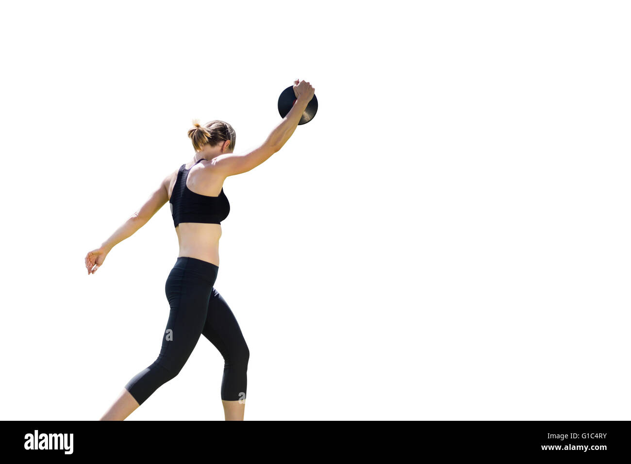 Discus throw Cut Out Stock Images & Pictures Alamy