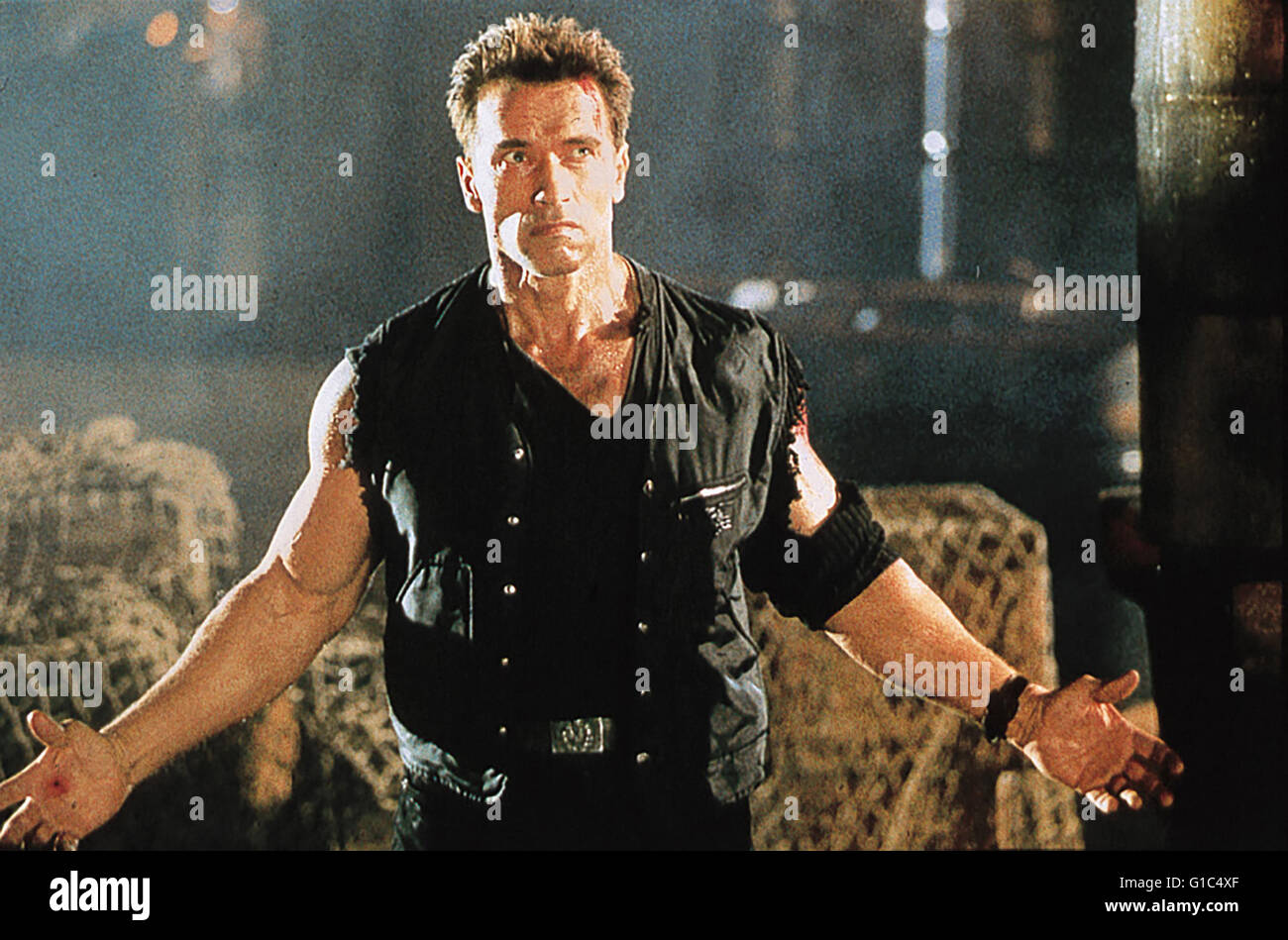 Eraser / Arnold Schwarzenegger Stock Photo Alamy