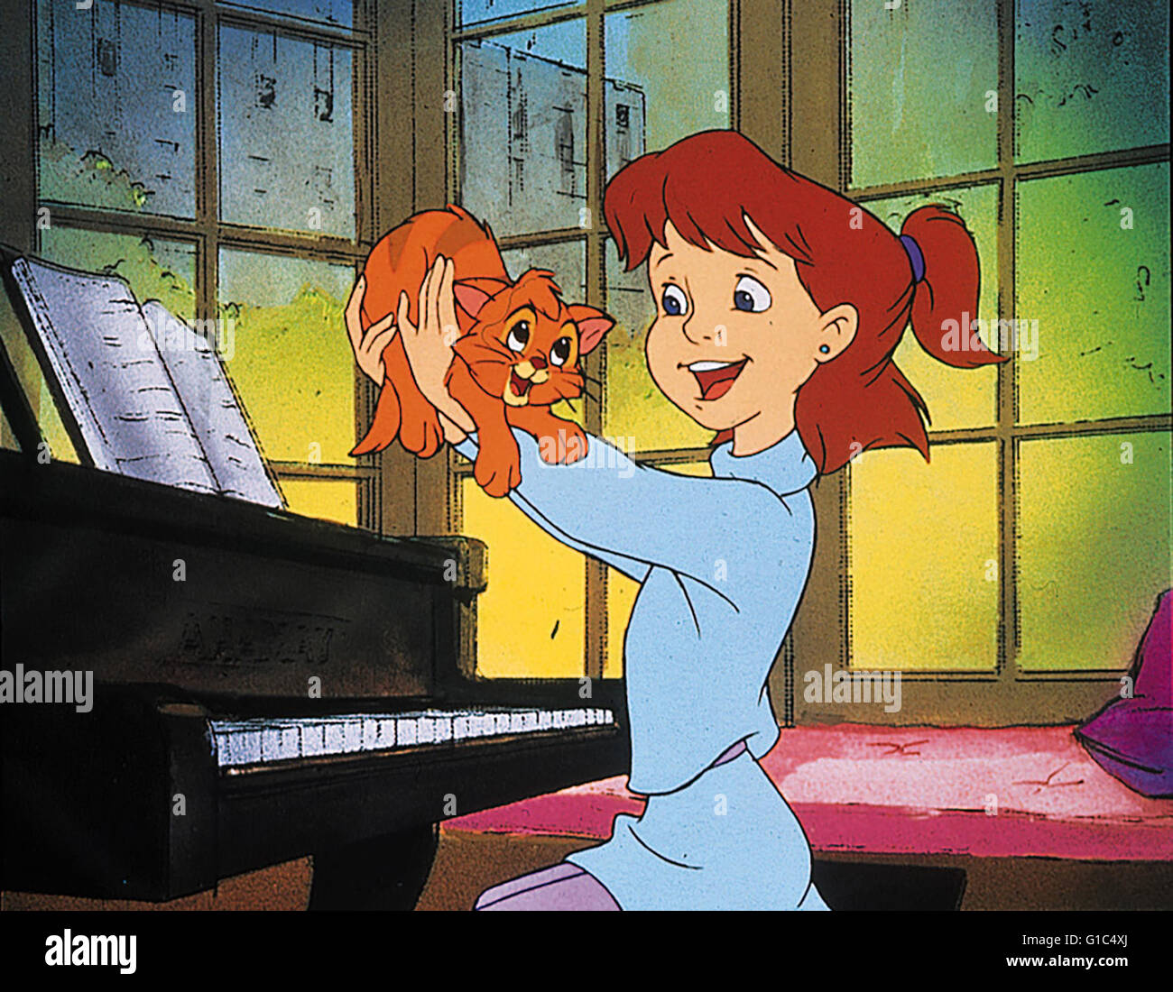 Oliver Co Zeichentrickfiguren Stock Photo Alamy