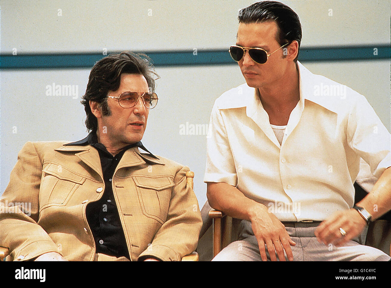 Donnie Brasco / Al Pacino / Johnny Depp, Stock Photo