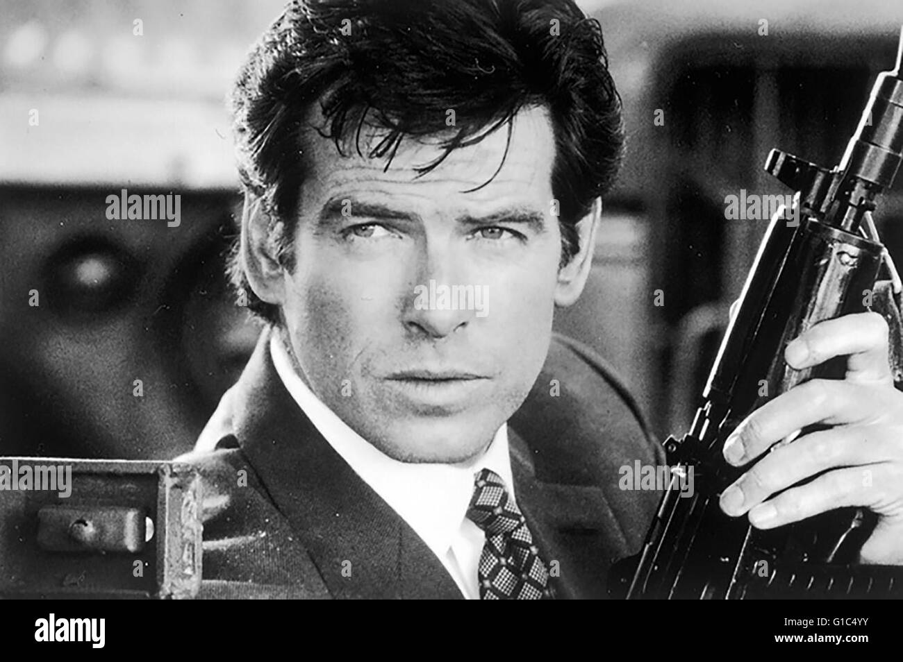 Pierce Brosnan James Bond Goldeneye High Resolution Stock Photography