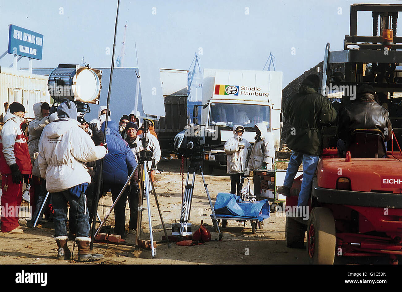 Gang, Die (TV-Serie) / Set, Stock Photo