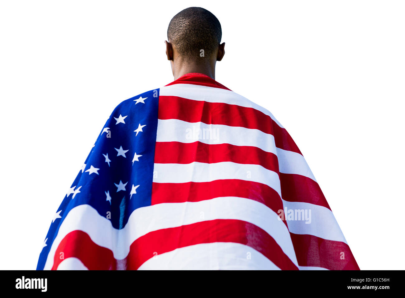 Black american sportsman hi-res stock photography and images - Alamy
