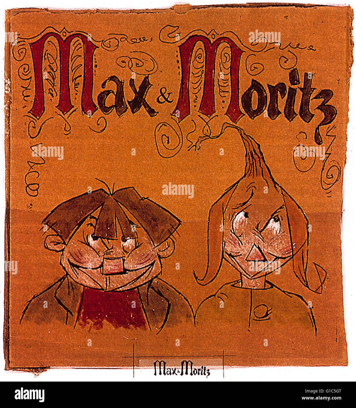 Max und Moritz (TV-Serie), Stock Photo