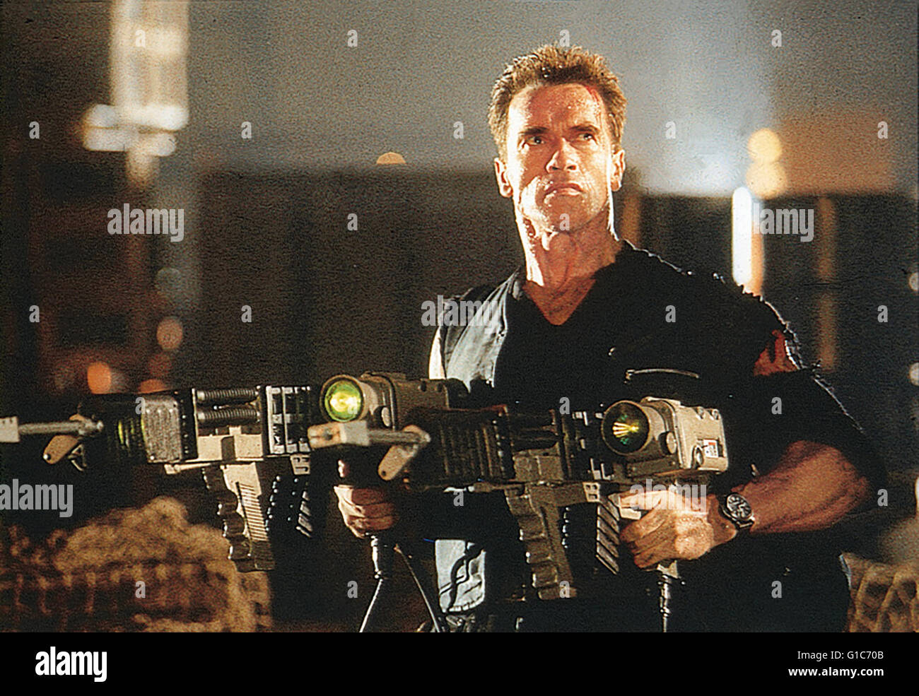 Eraser / Arnold Schwarzenegger Stock Photo Alamy
