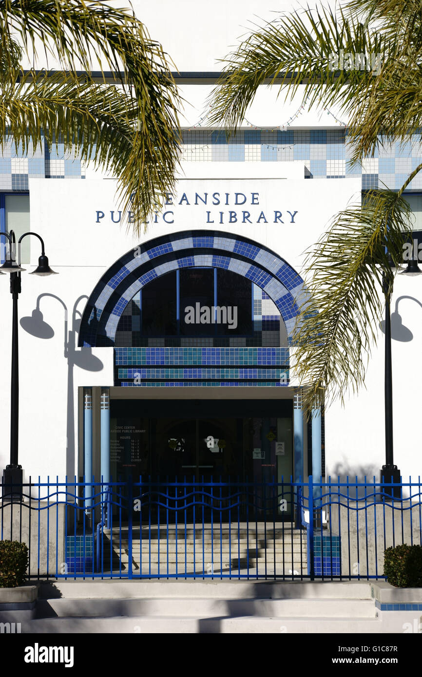 Oceanside public library hires stock photography and images Alamy