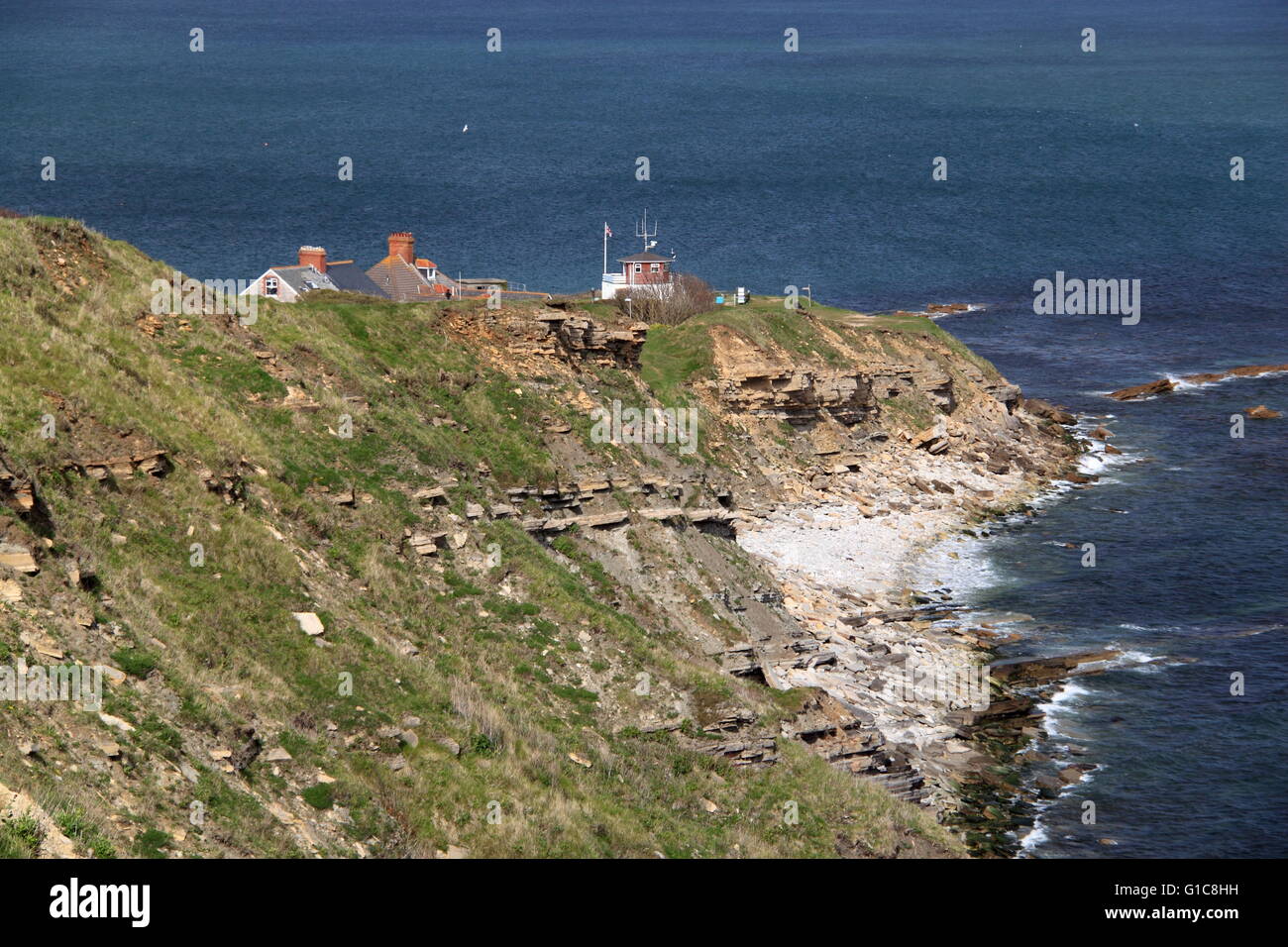 Peveril Point, Swanage, Isle of Purbeck, Dorset, England, Great Britain