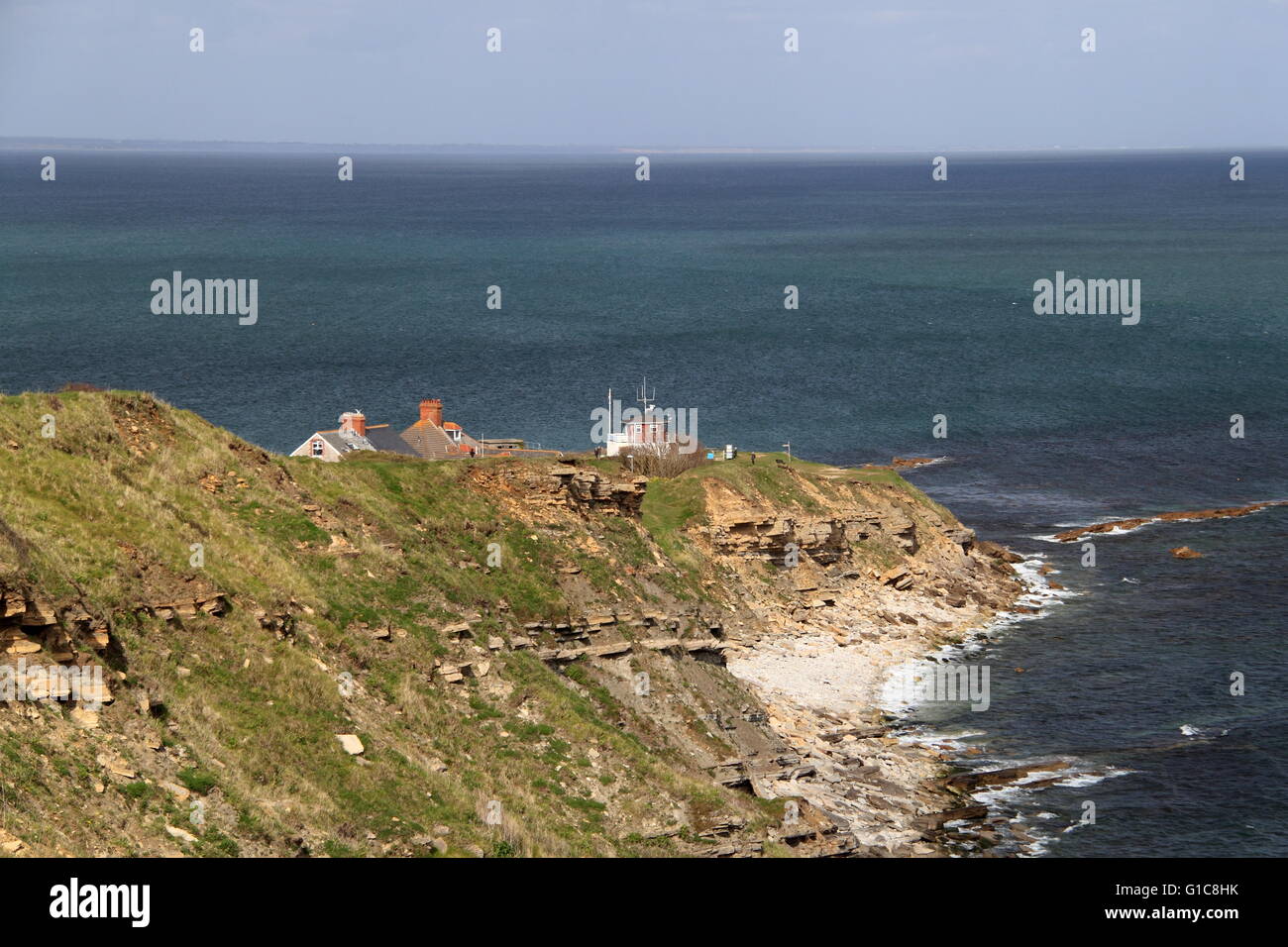 Peveril point swanage isle purbeck hires stock photography and images