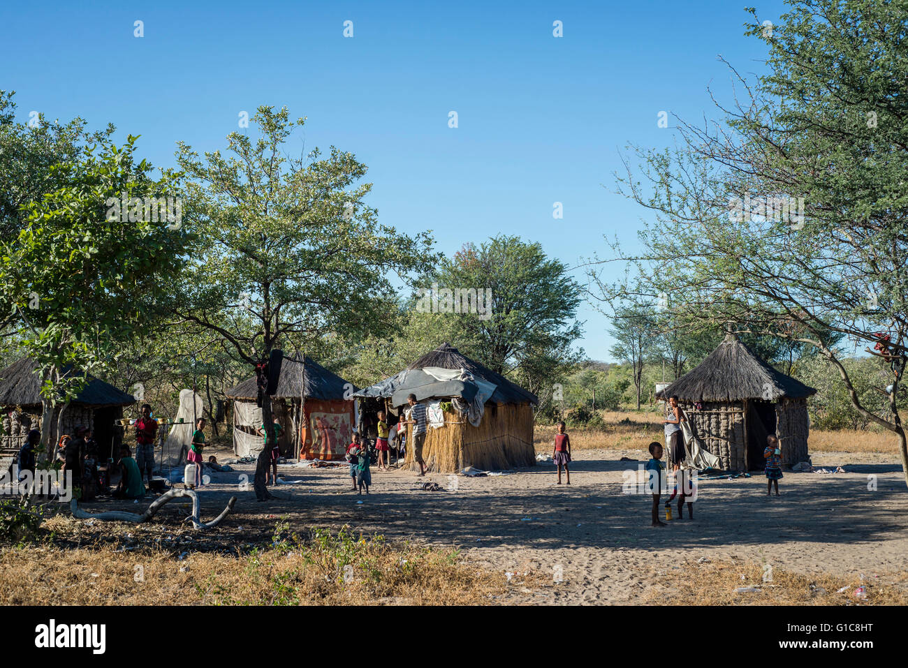 The San people from Grashoek. Living Museum of the Ju’Hoansi-San ...