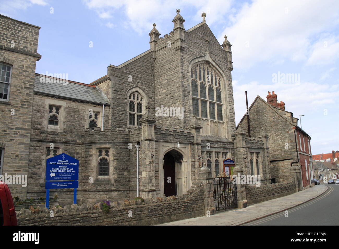 High street swanage hires stock photography and images Alamy