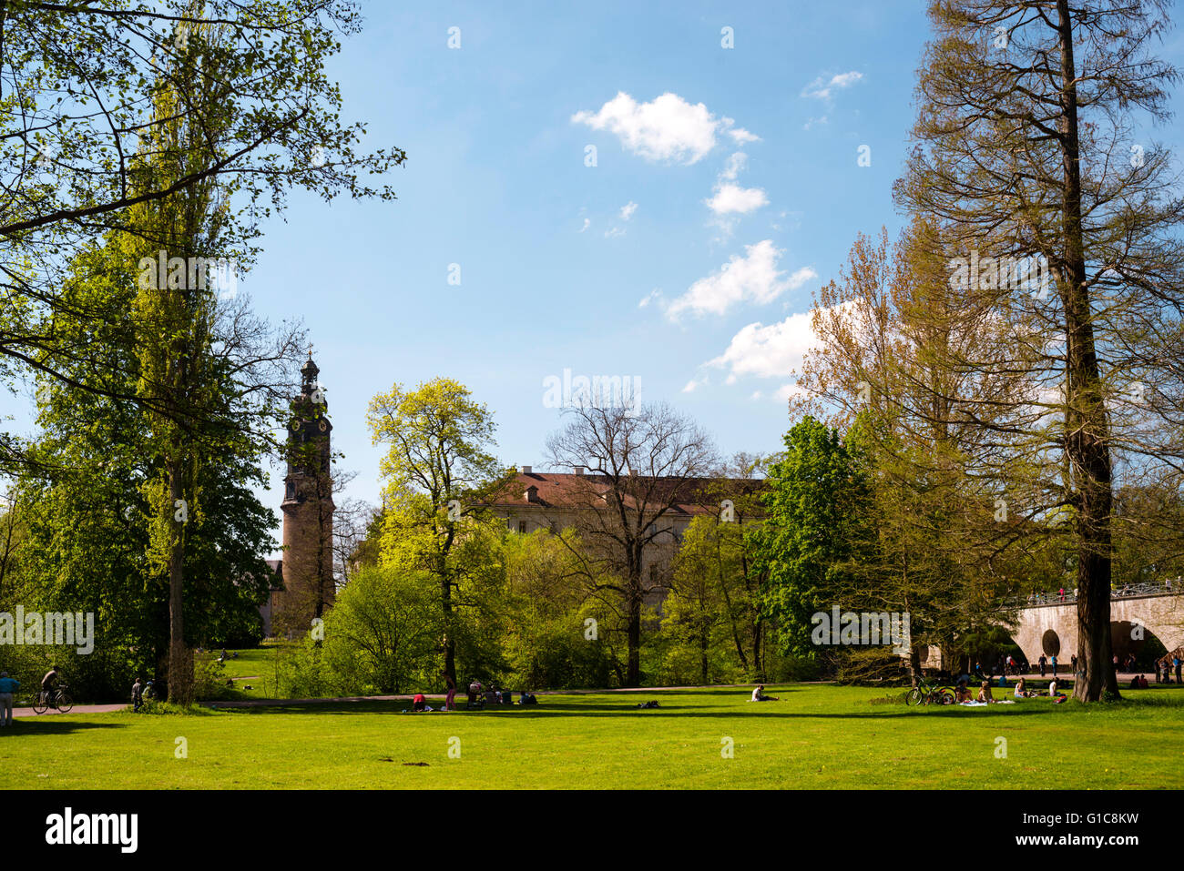 Park in the ilm hi-res stock photography and images - Alamy