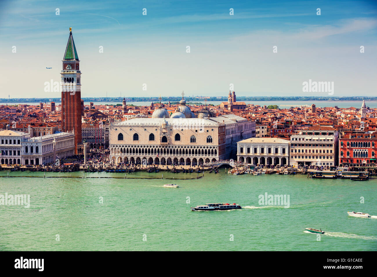 Top view venice italy grand hi-res stock photography and images - Alamy