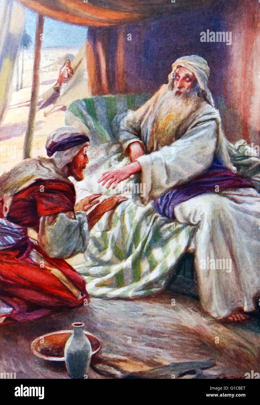 Jacob obtaining hires stock photography and images Alamy