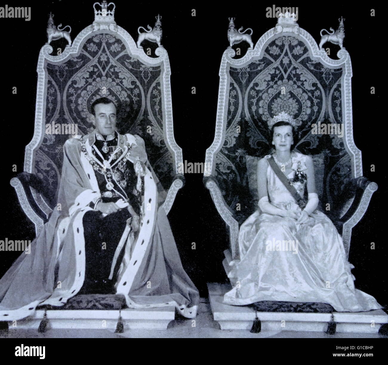 Countess Mountbatten Of Burma High Resolution Stock Photography And Images Alamy