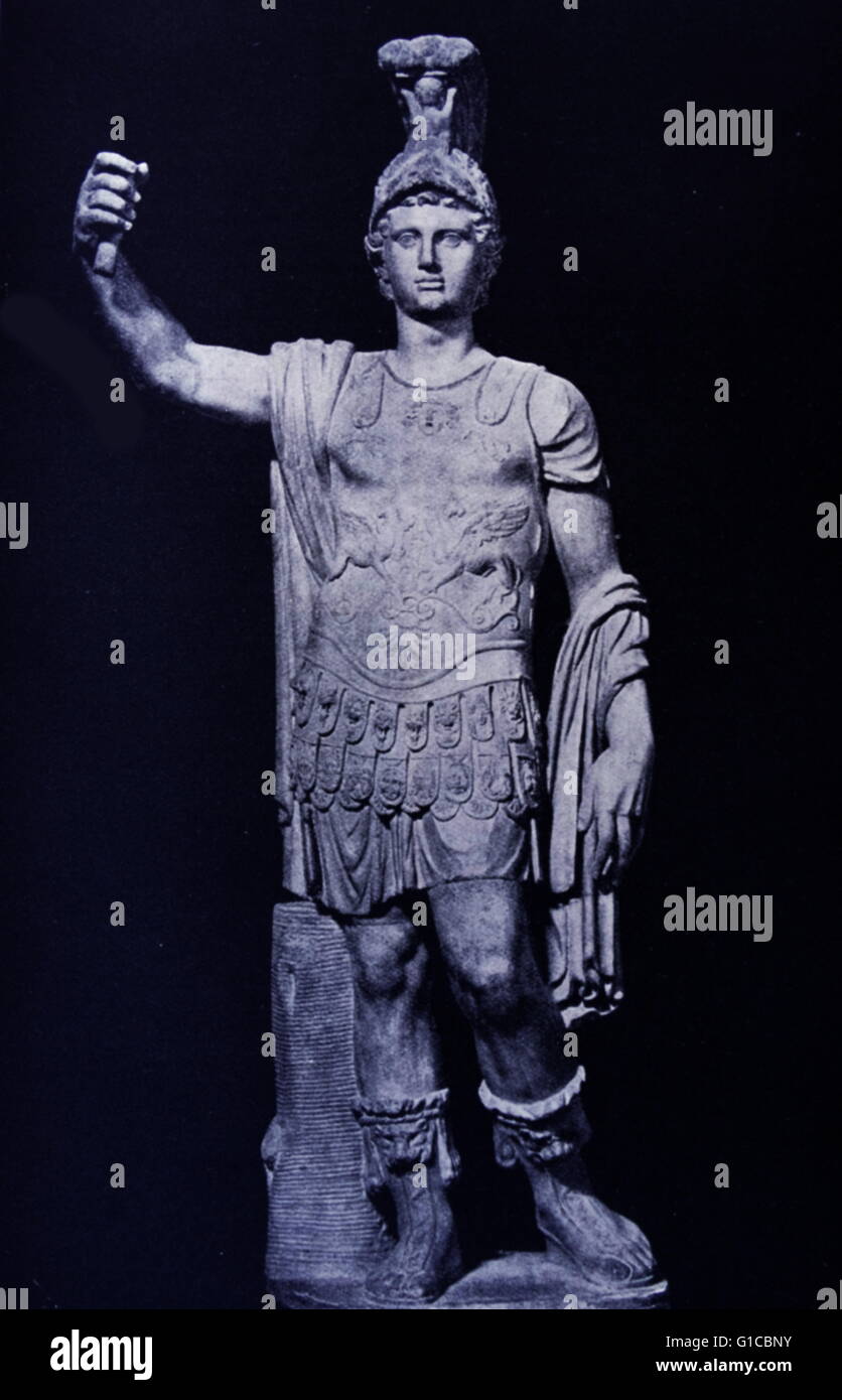 Statue of Alexander III of Macedon (365323 B.C.) King of the Ancient