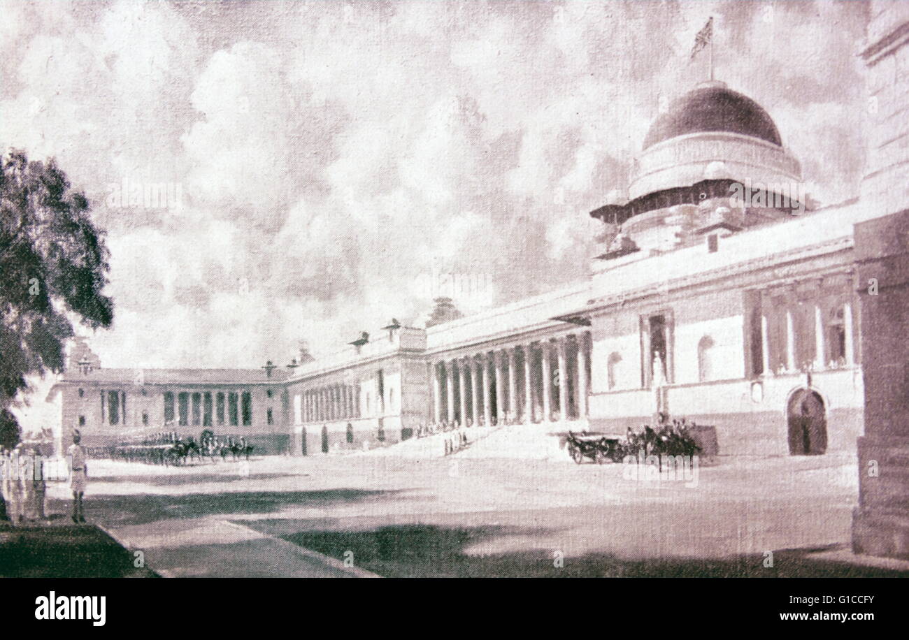 The Viceroy S House Rashtrapati Bhavan By E L Lutyens vrogue.co