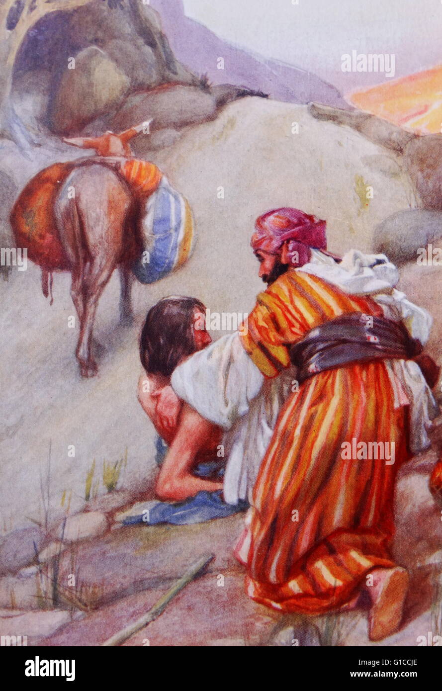 Parable of the good samaritan hires stock photography and images Alamy