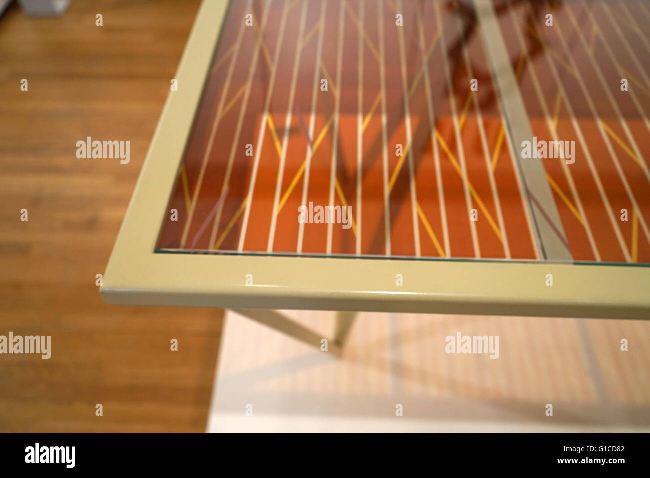 Current Table designed by Marjan van Aubel. The table has the ability ...