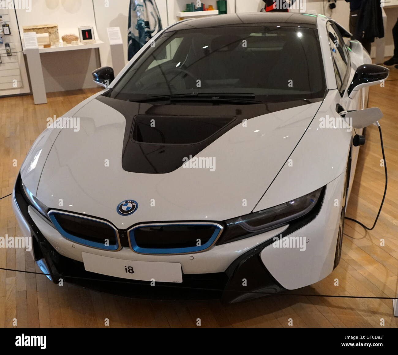 bmwi8 designed by adrian van hooydonk senior vice president bmw group G1CD83