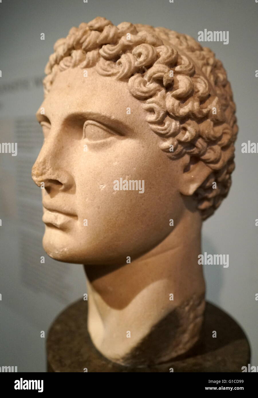 Ptolemy xiii hi-res stock photography and images - Alamy
