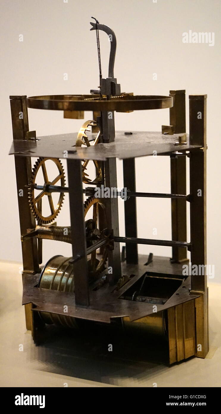 First Mechanical Clock 1300