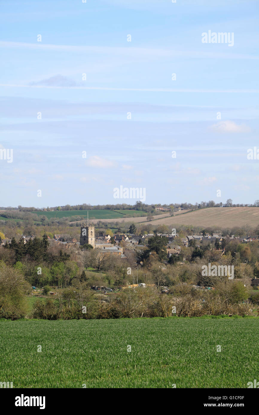 Hook Norton Village Stock Photo Alamy