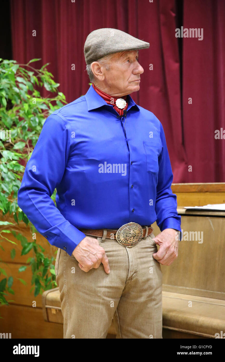 10 MAY. Portrait of the american horse specialist Monty Roberts aka