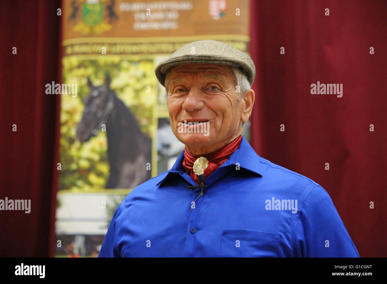 10 MAY. Portrait of the american horse specialist Monty Roberts aka