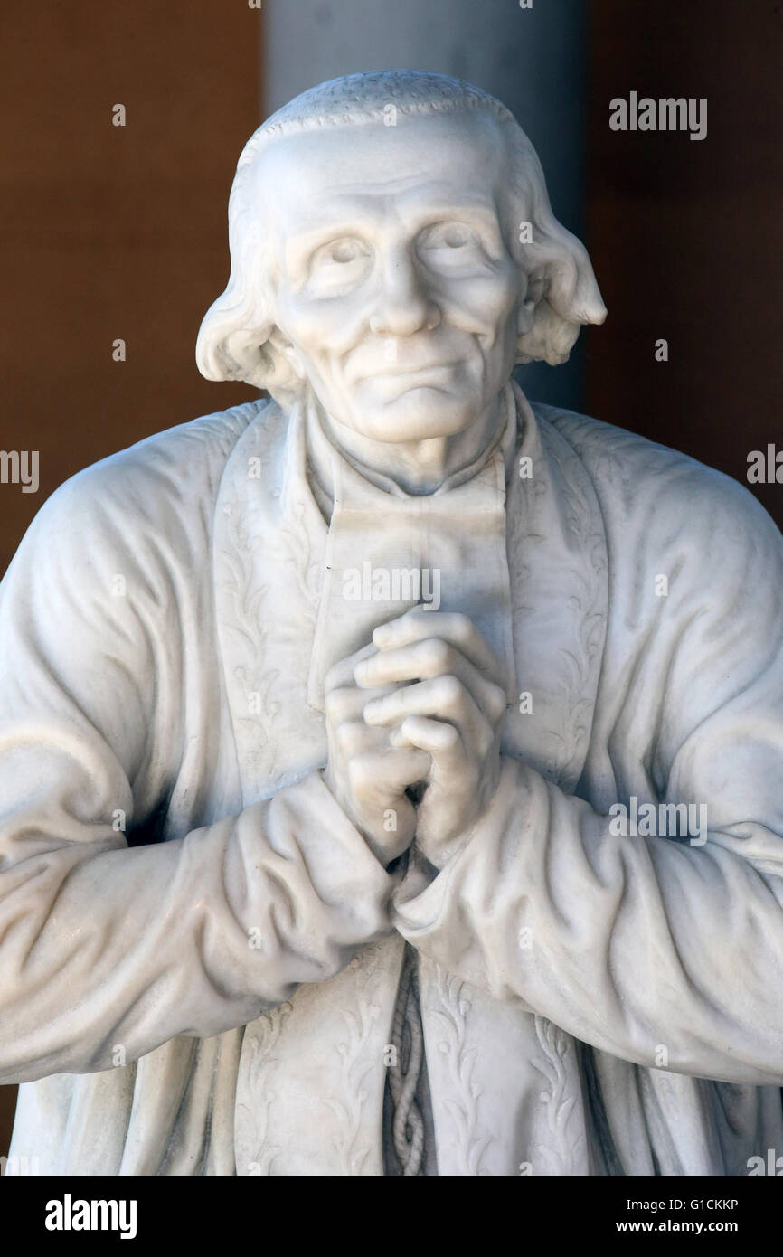 Ars-sur-fromans. Sanctuary-shrine Of Jean-marie Vianney (the Cure D'ars 