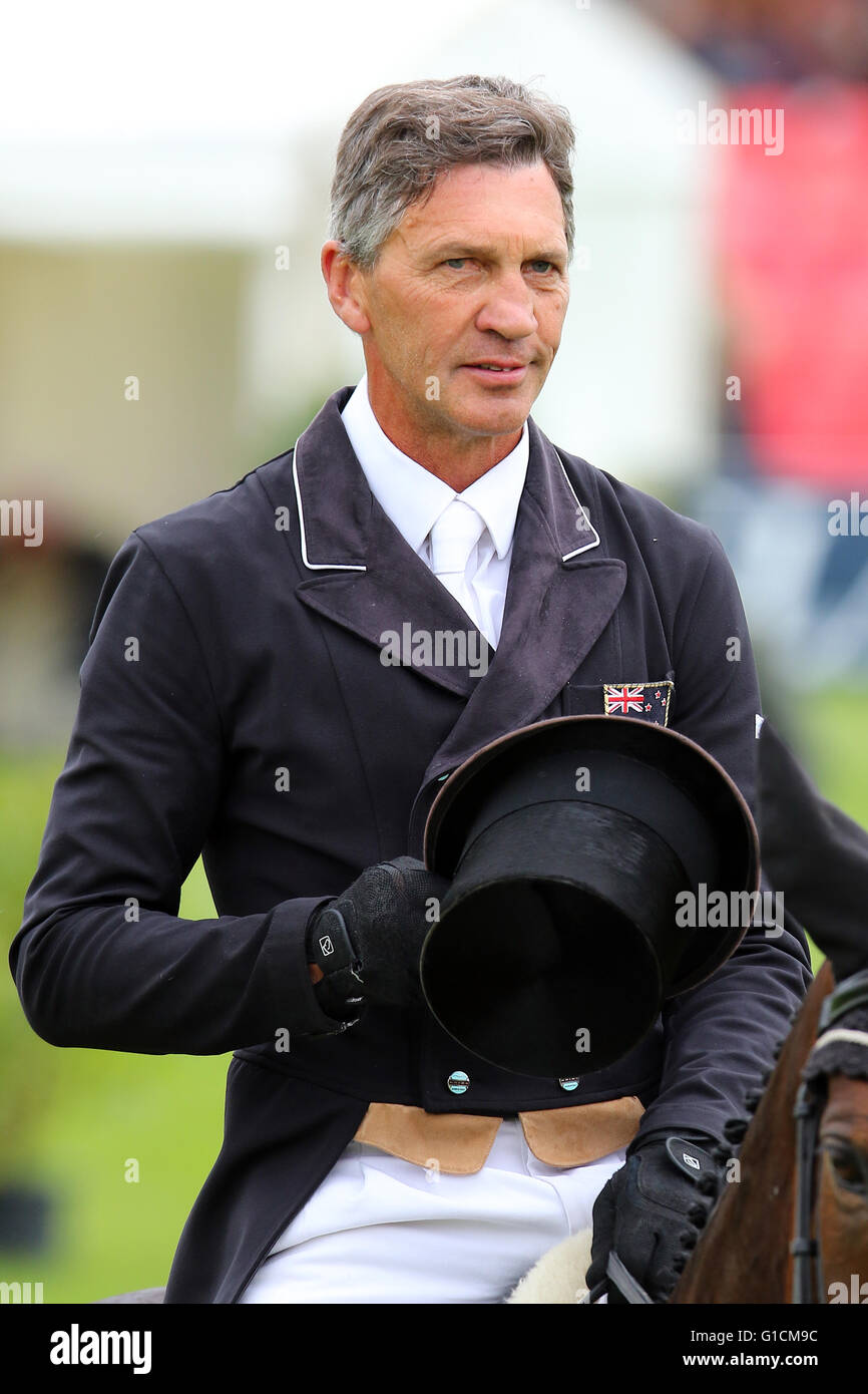 Andrew Nicholson, Olympic athlete and New Zealand Event rider, winner