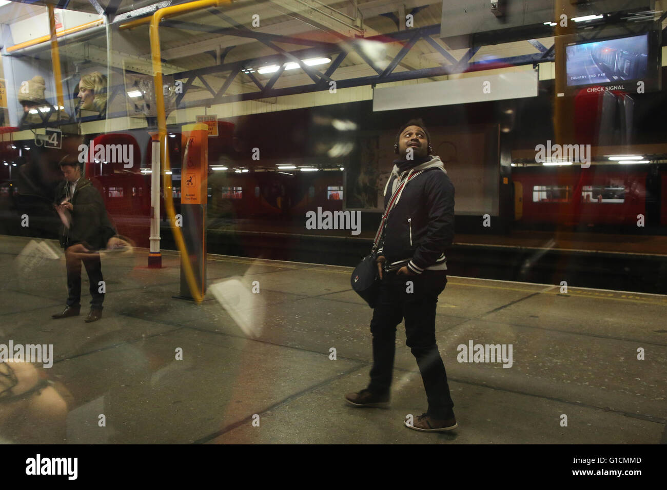 Vauxhall Railway Station, London, England, UK Stock Photo Alamy