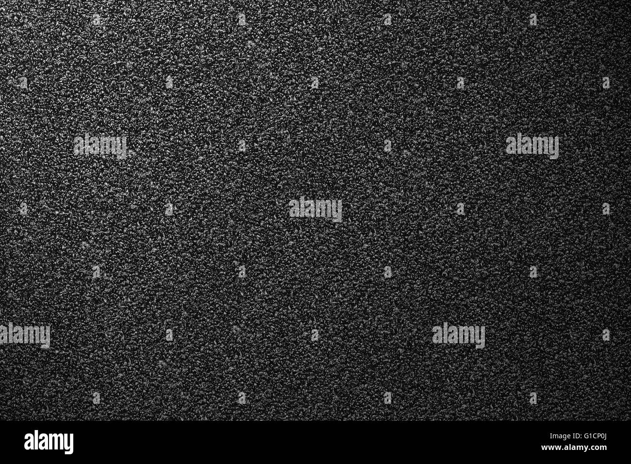 black abstract background or grain pattern texture Stock Photo