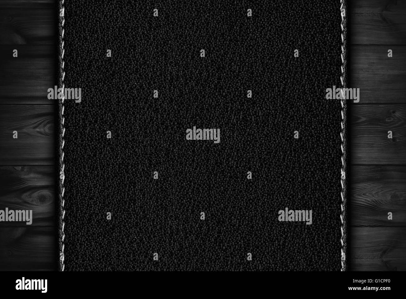 Black leather texture hi-res stock photography and images - Alamy