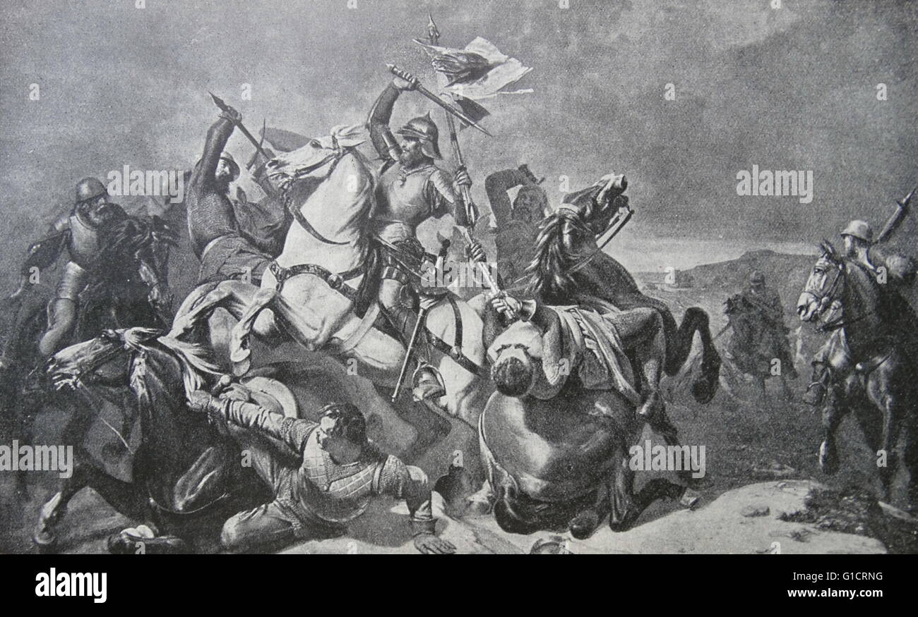 Destruction of the Athenian Army in Sicily STUNNING 1885 Wood Engraving 