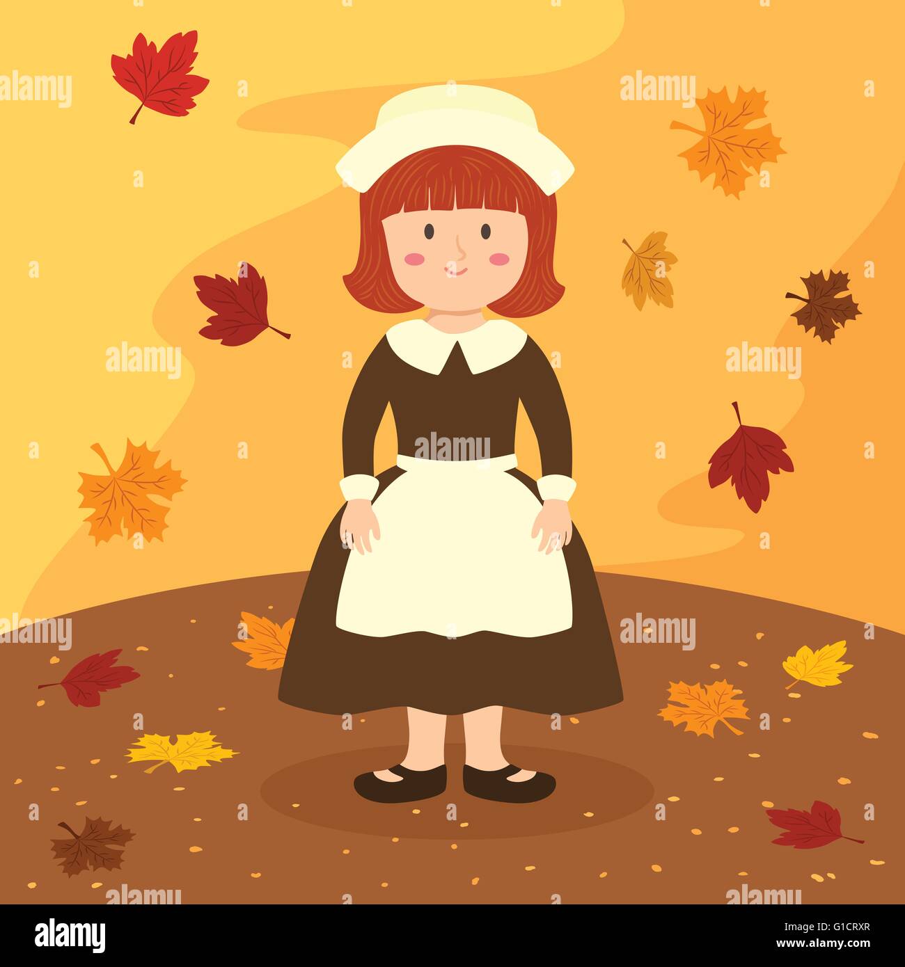 Apron illustration hi-res stock photography and images - Alamy