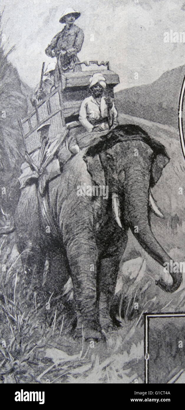 British in india 19th century hi-res stock photography and images - Alamy