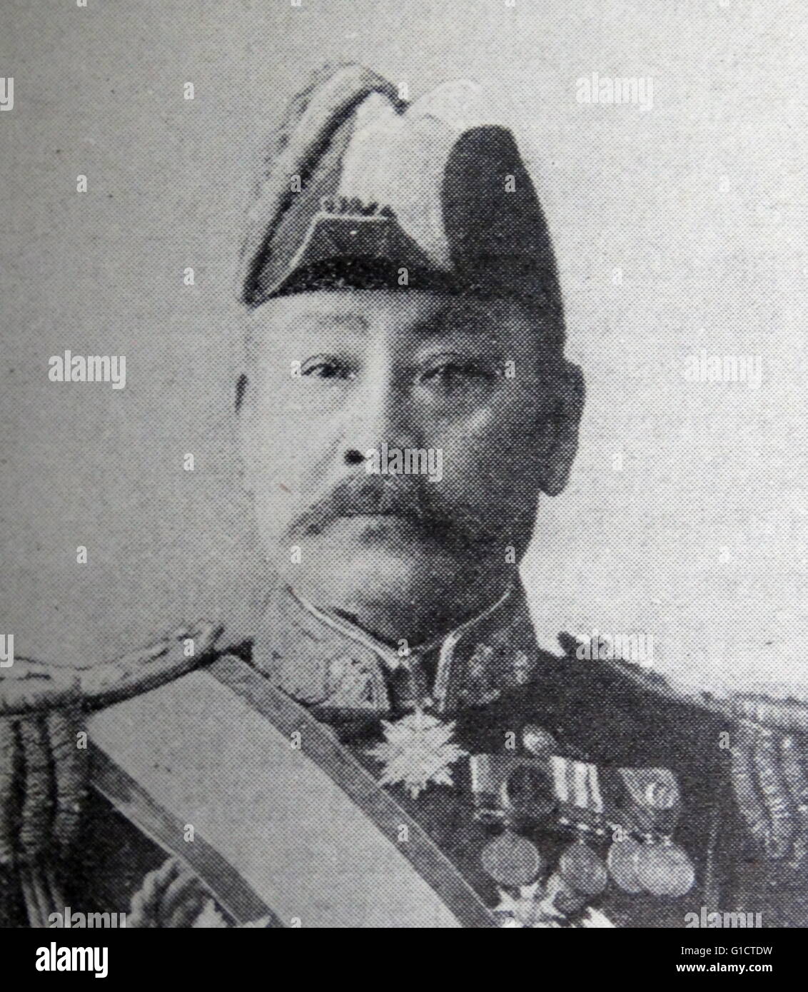 Marshal Admiral Count It? Sukeyuki (1843 – 1914) admiral in the Imperial Japanese Navy in Meiji-period Japan. Stock Photo