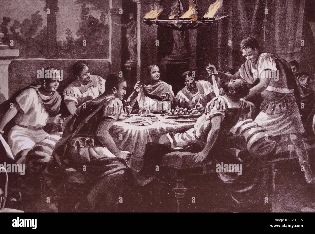 Murder of Quintus Sertorius (c. 123 72 BC). Roman statesman and Stock