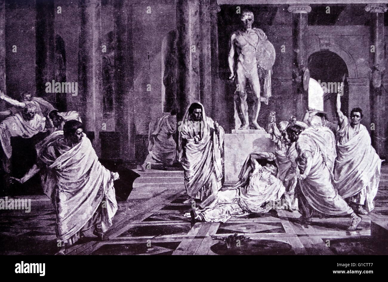 julius caesar assassination julius caesar assassination