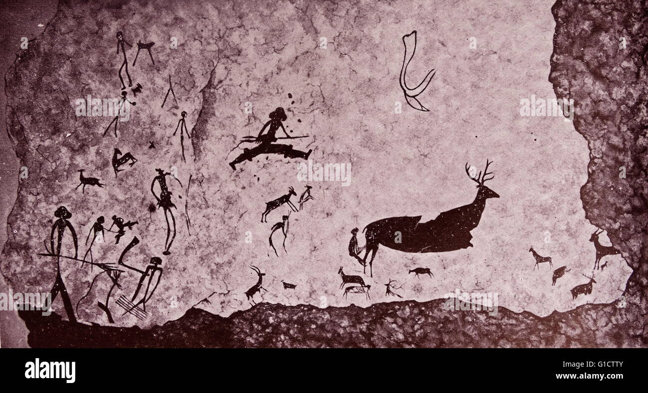 Cave art altamira hi-res stock photography and images - Alamy