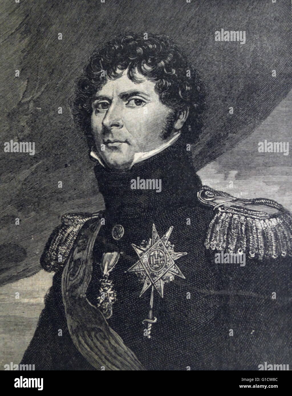 Portrait of Charles XIV John of Sweden (17631844), who was also known